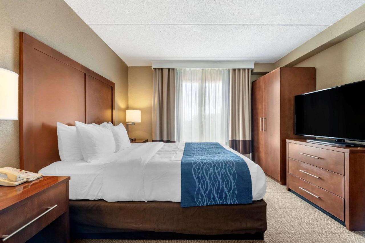 Comfort Inn & Suites Orlando North Сэнфорд Экстерьер фото