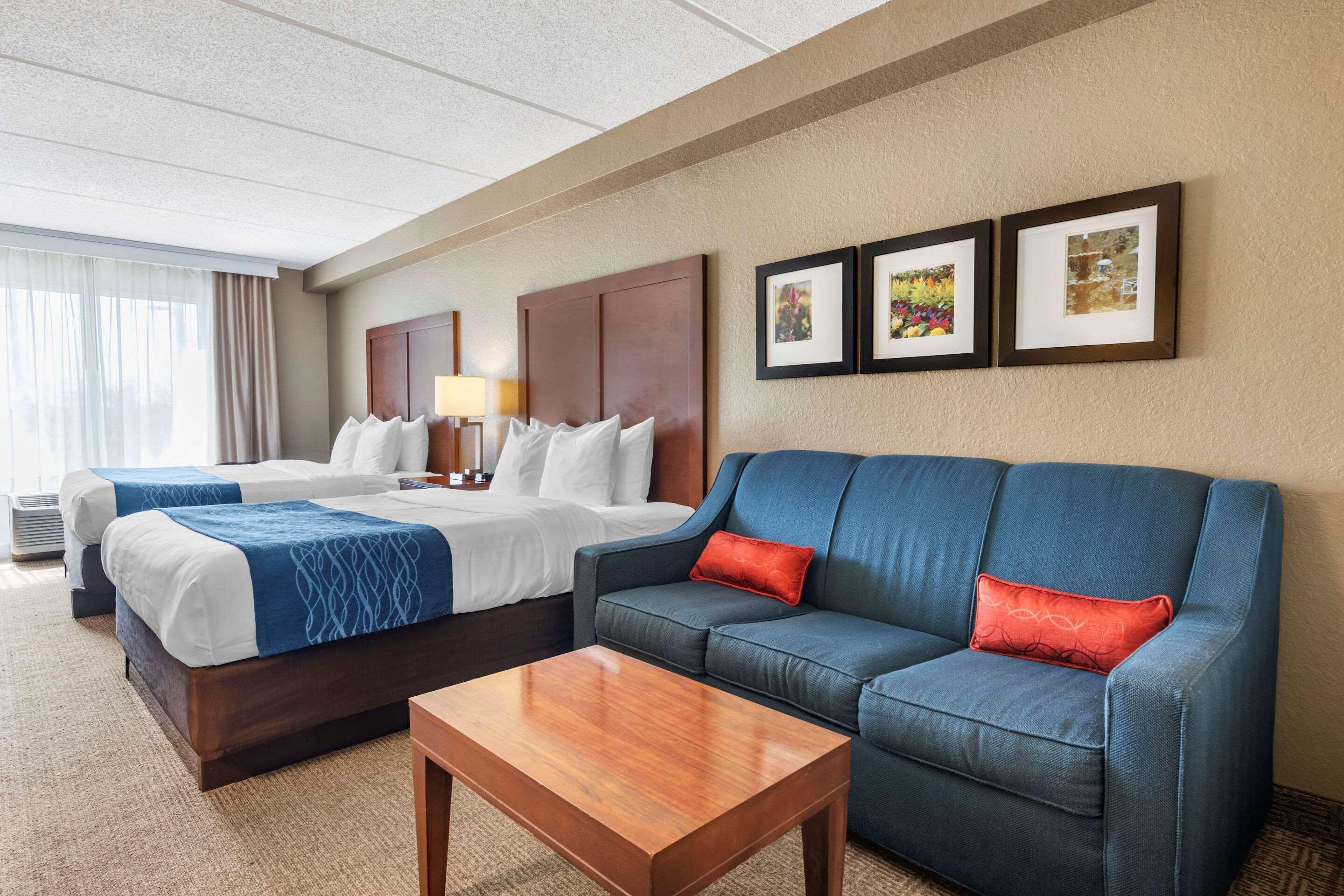 Comfort Inn & Suites Orlando North Сэнфорд Экстерьер фото