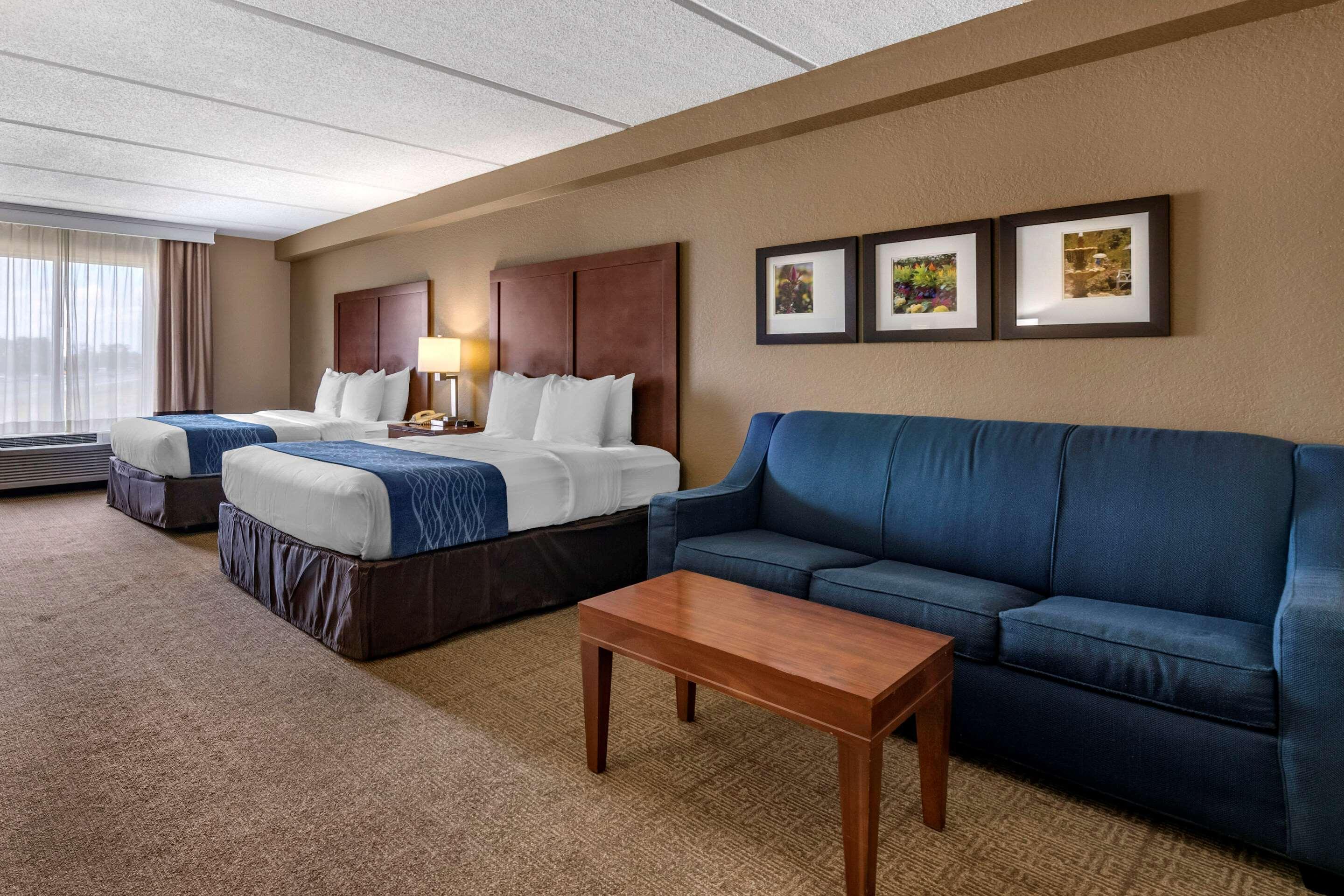 Comfort Inn & Suites Orlando North Сэнфорд Экстерьер фото