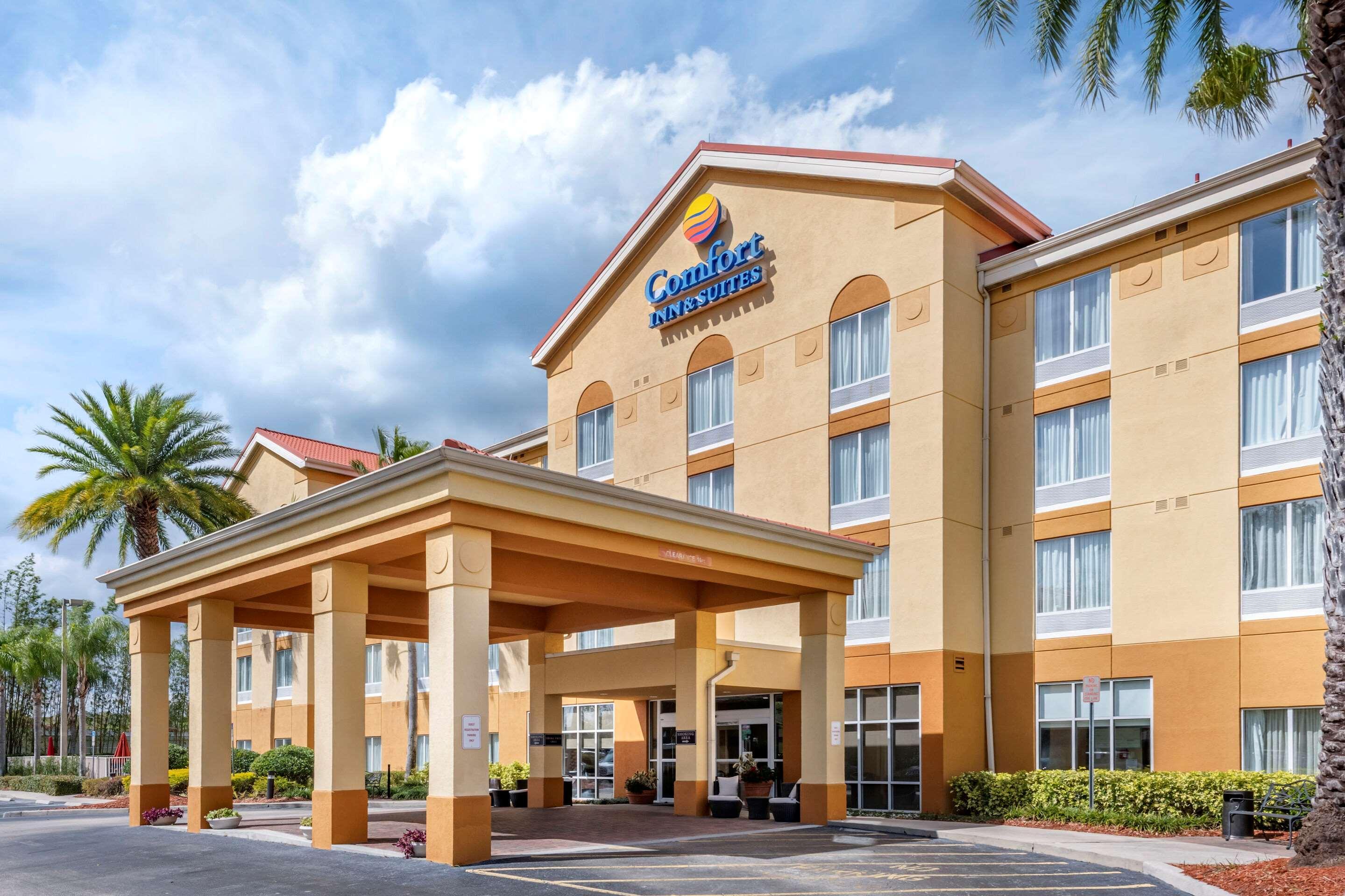 Comfort Inn & Suites Orlando North Сэнфорд Экстерьер фото
