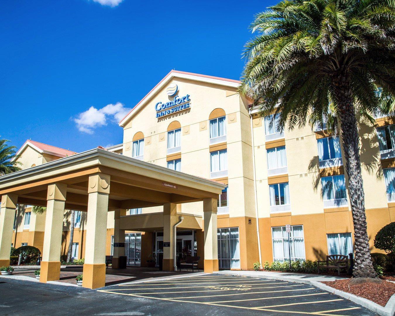 Comfort Inn & Suites Orlando North Сэнфорд Экстерьер фото