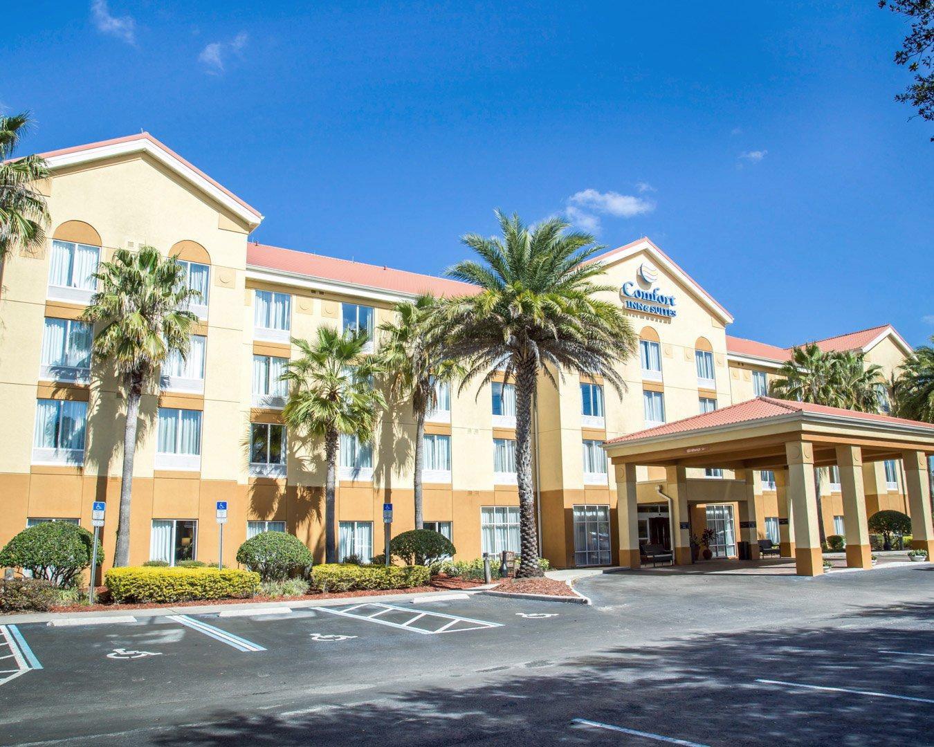 Comfort Inn & Suites Orlando North Сэнфорд Экстерьер фото