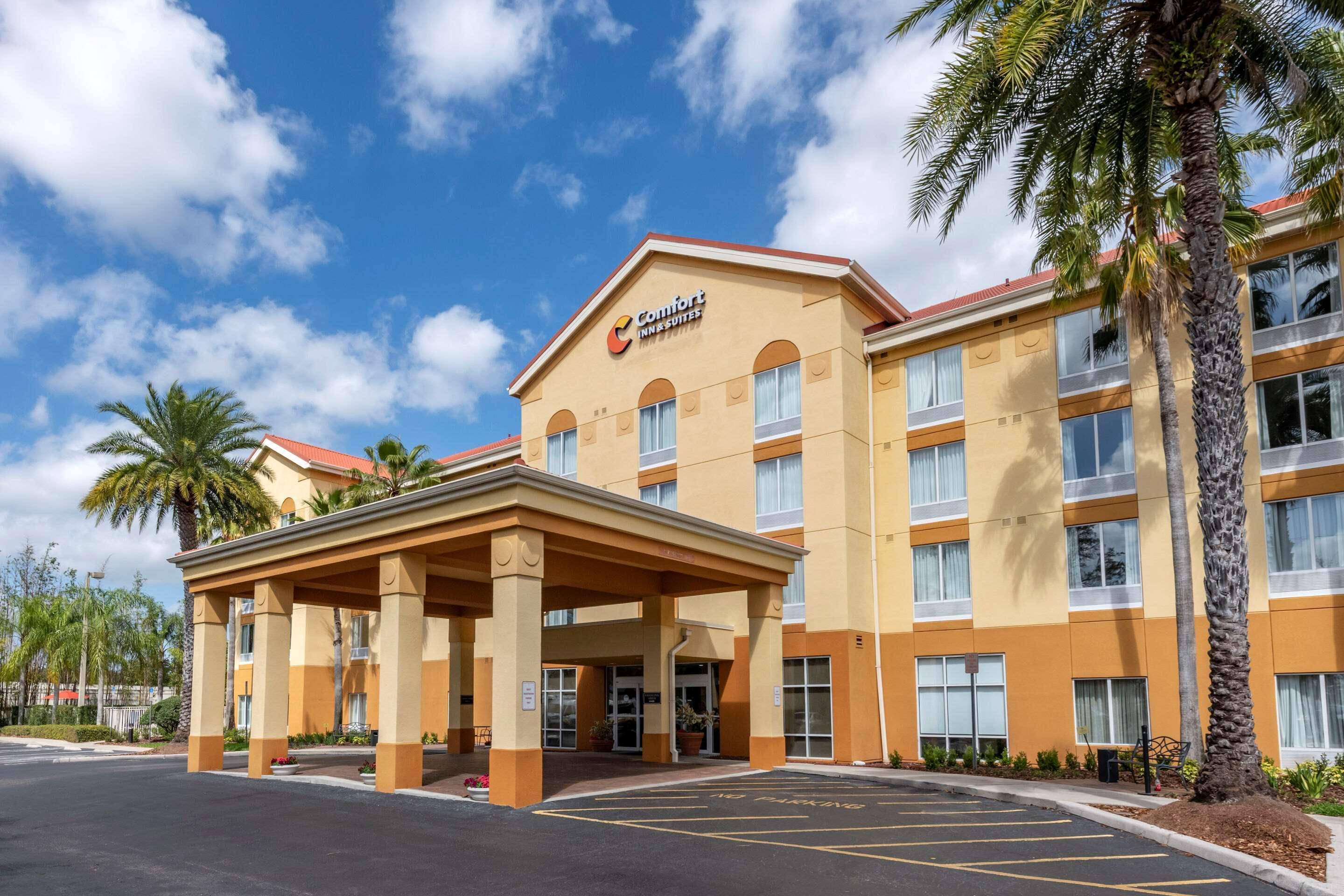 Comfort Inn & Suites Orlando North Сэнфорд Экстерьер фото