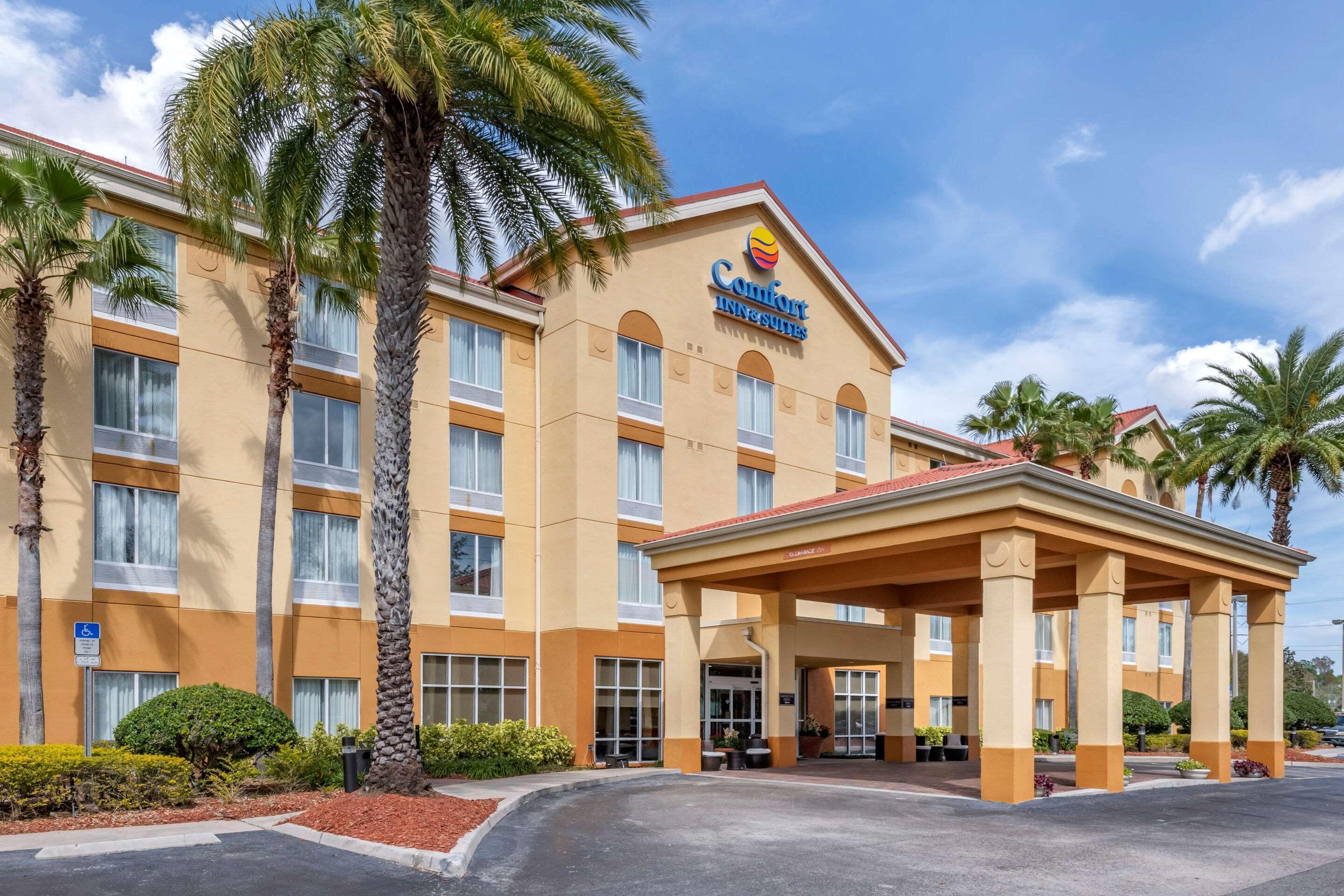 Comfort Inn & Suites Orlando North Сэнфорд Экстерьер фото