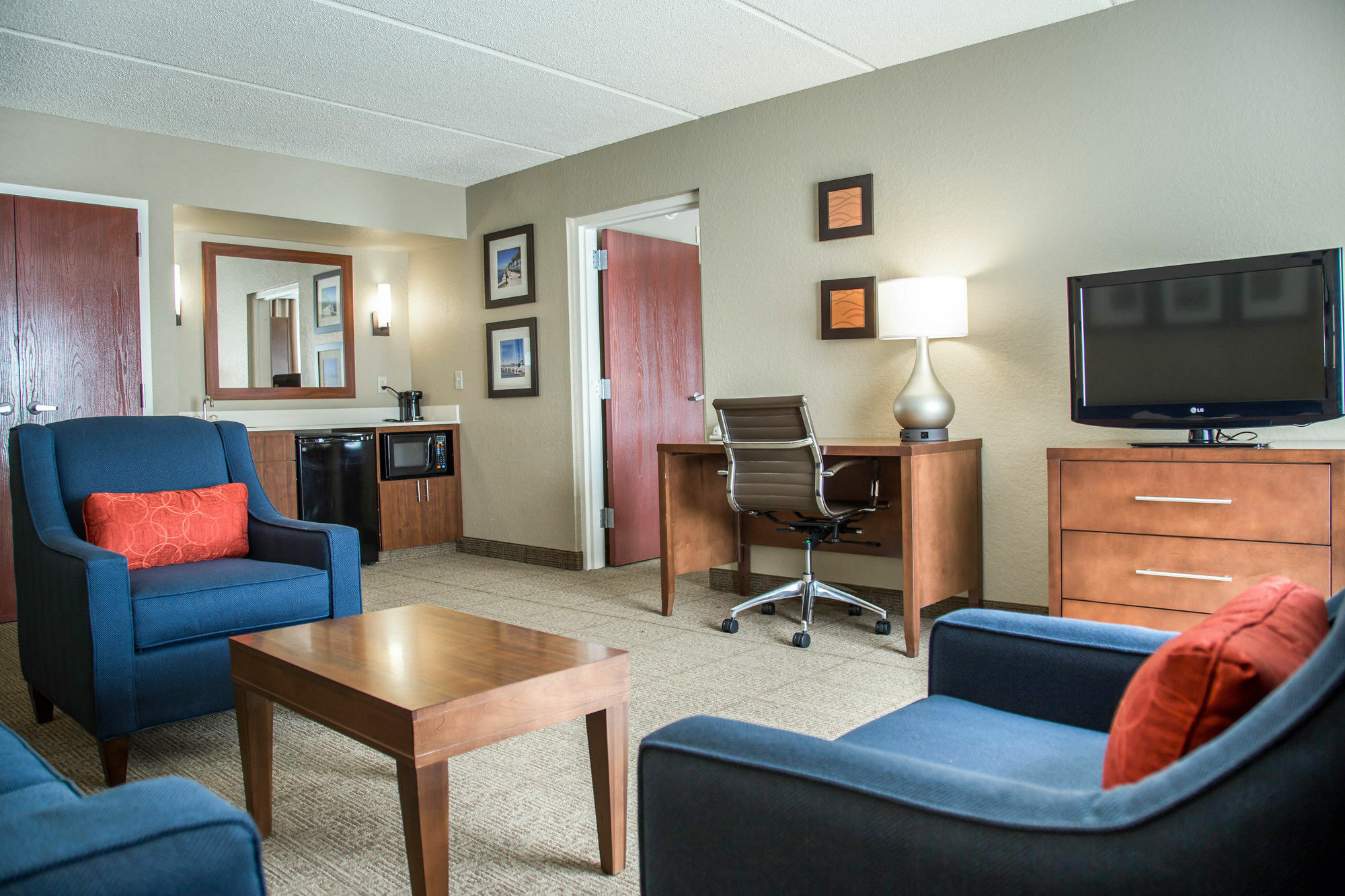 Comfort Inn & Suites Orlando North Сэнфорд Экстерьер фото