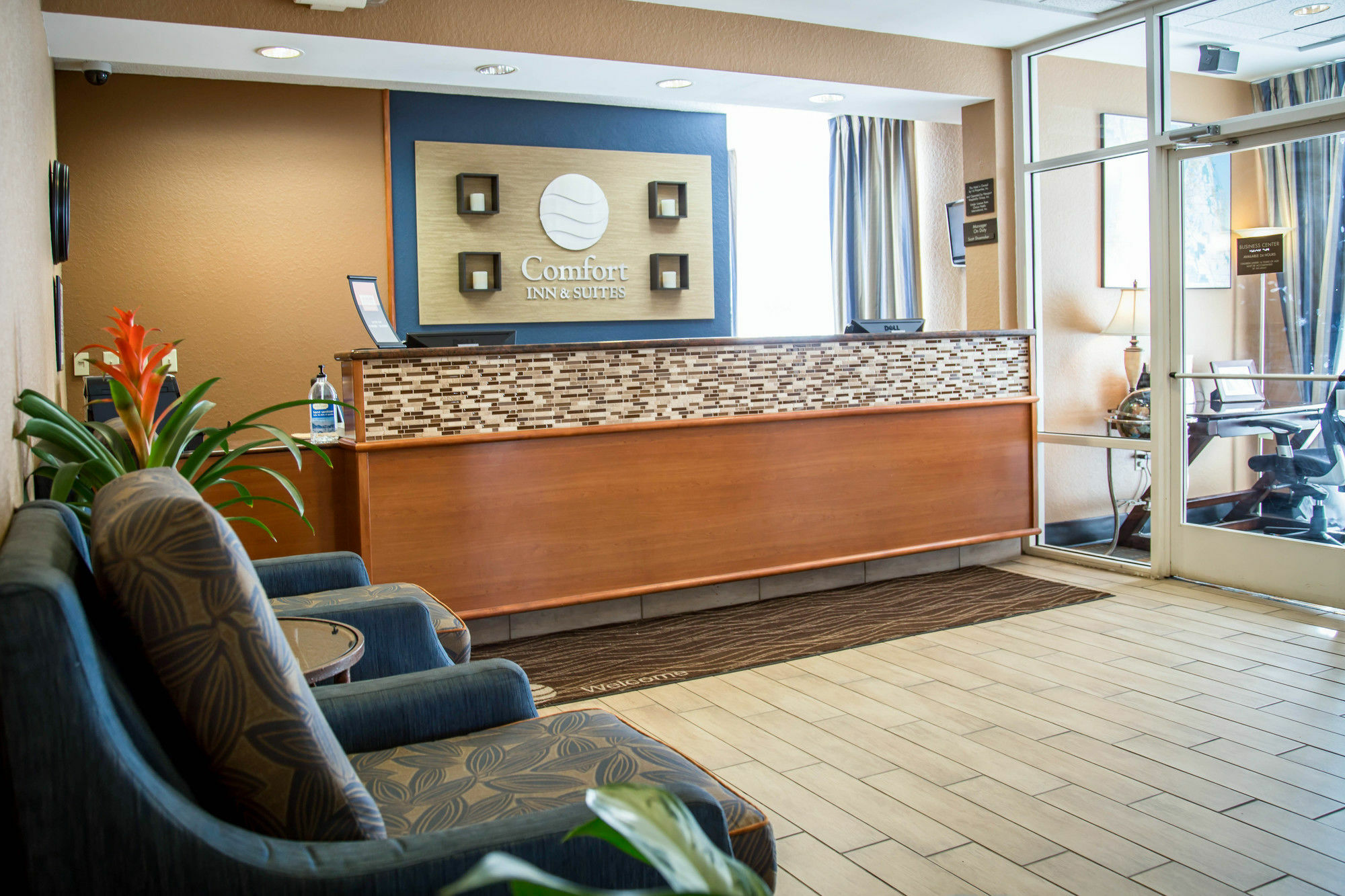 Comfort Inn & Suites Orlando North Сэнфорд Экстерьер фото
